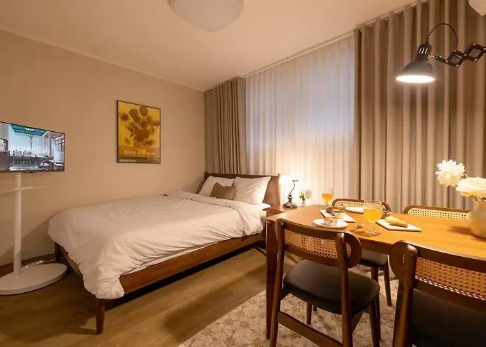 New Dunchon Station 3 Minutes Kspo Dome Jyp Olympic Park Lotte World Asan Hospital Sungshim Hospital Free Parking 아파트