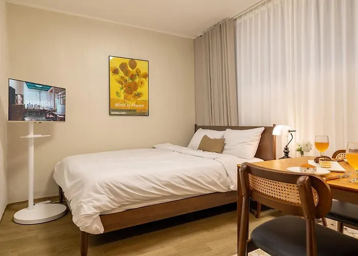 New Dunchon Station 3 Minutes Kspo Dome Jyp Olympic Park Lotte World Asan Hospital Sungshim Hospital Free Parking 아파트